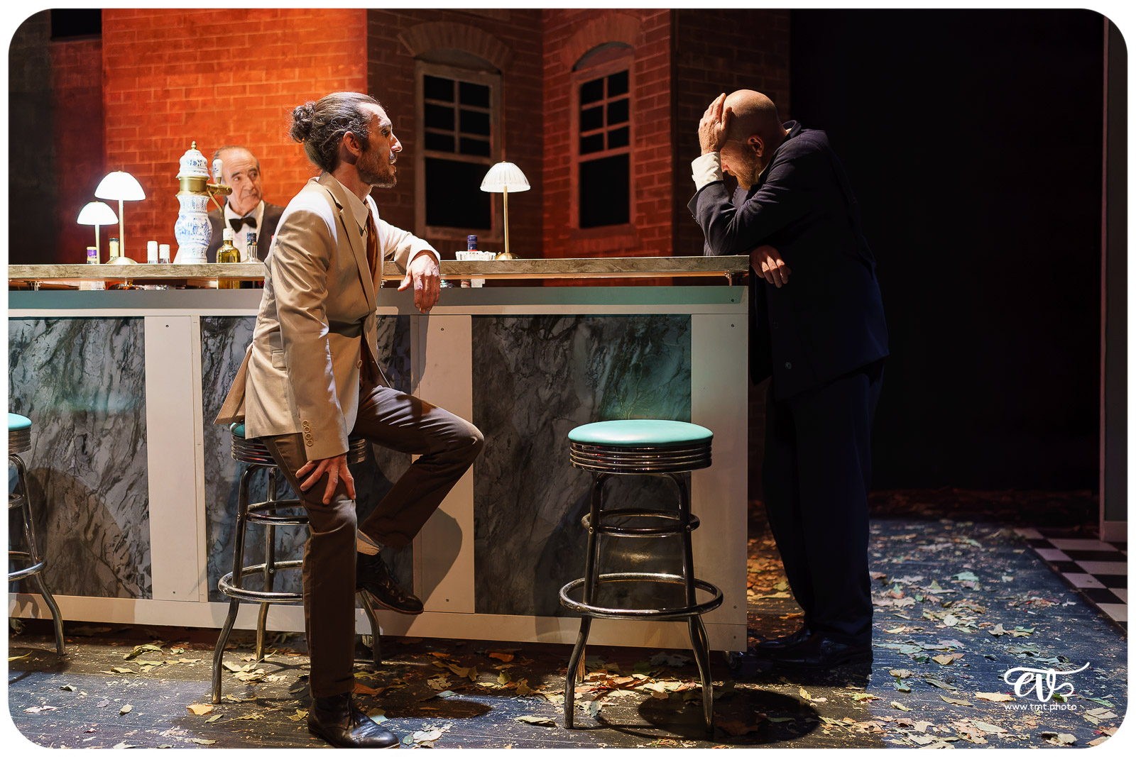 MORT D'UN COMMIS VOYAGEUR (CIE LA CLAQUE)